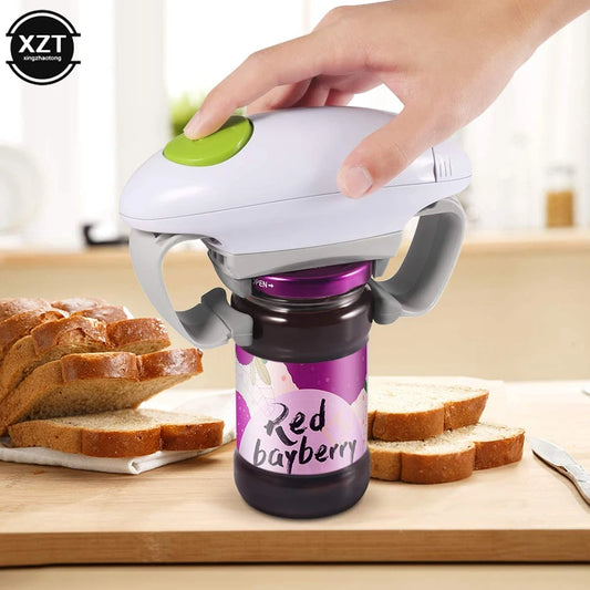 **AutoPop** – Portable Automatic Electric Can Opener for Kitchen