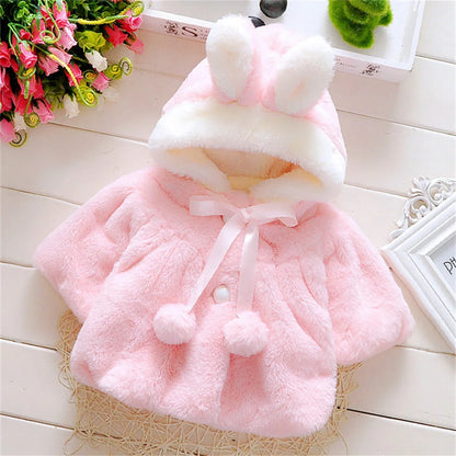 FluffyBunny Baby Jacket – The Perfect Winter Coat for Your Little One!