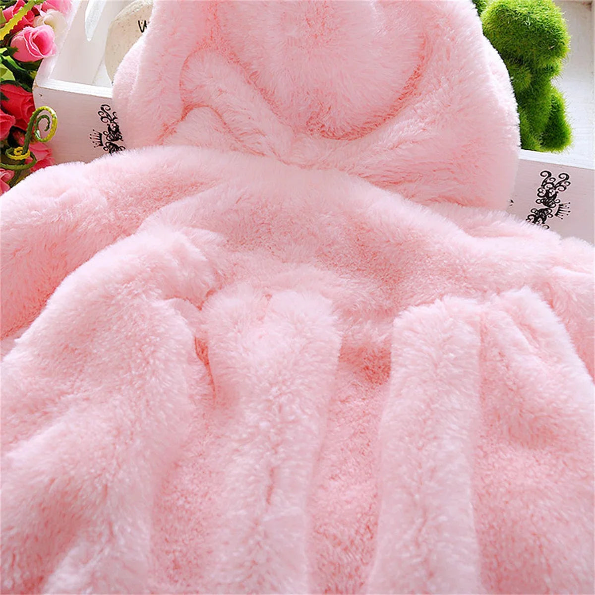 FluffyBunny Baby Jacket – The Perfect Winter Coat for Your Little One!