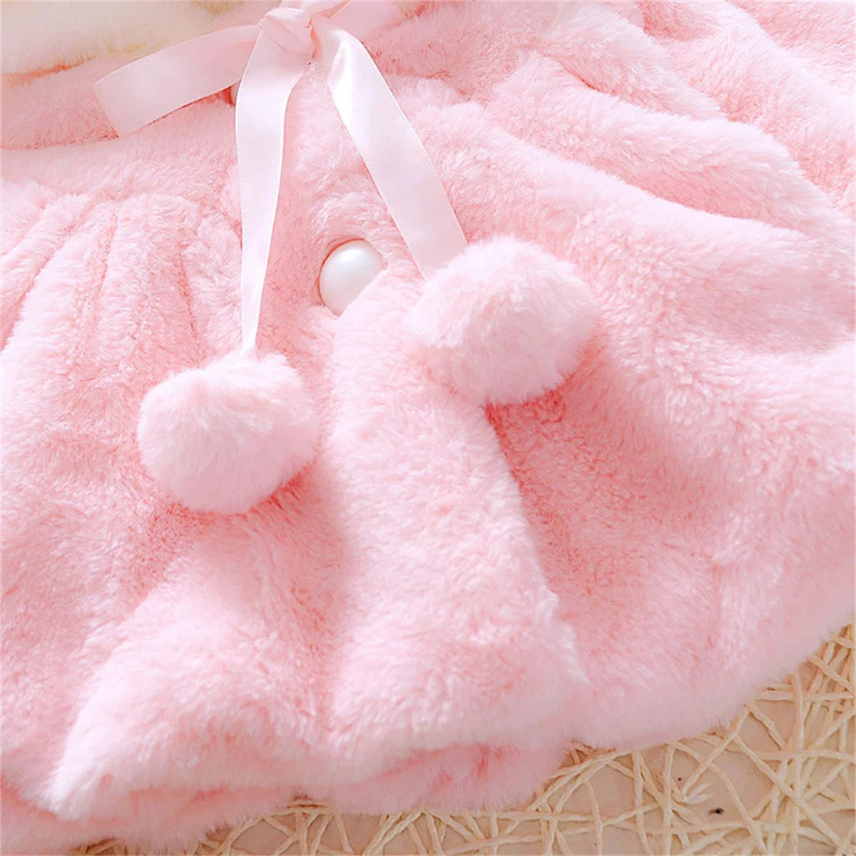 FluffyBunny Baby Jacket – The Perfect Winter Coat for Your Little One!