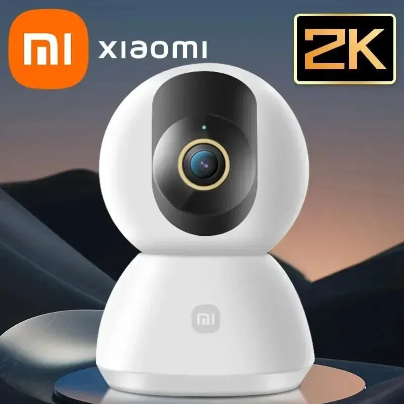 **MiGuard 360** – 2K Smart Home Security Camera with AI Detection and Night Vision