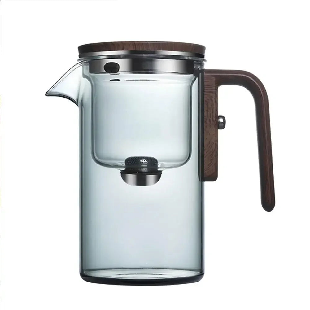 **MagnaBrew** – Teapot with Magnetic Switch and Tea Separation Filter