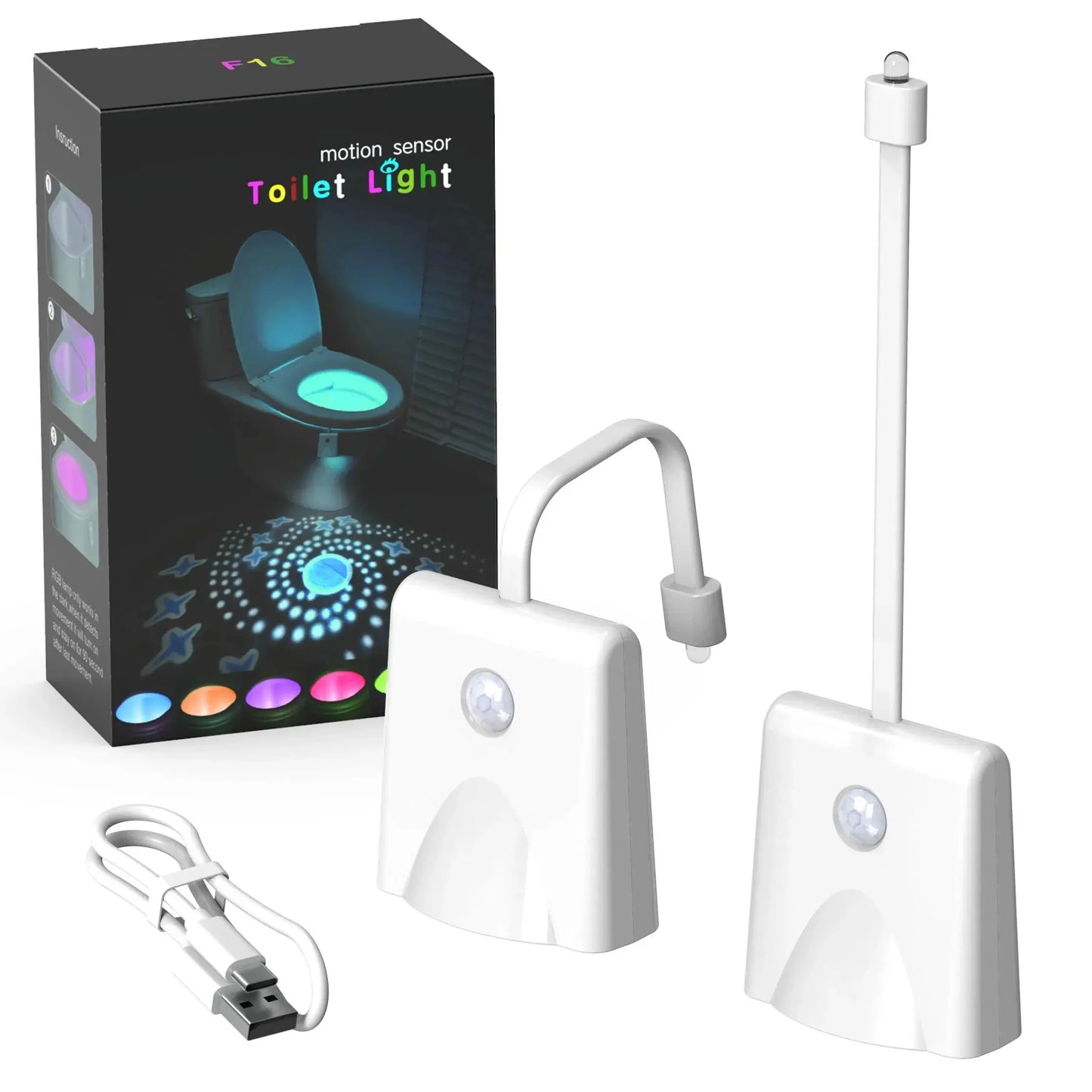 LooGlow – Smart Night Light for Bathroom