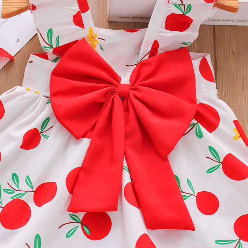 TuttiFrutti Cotton Dress