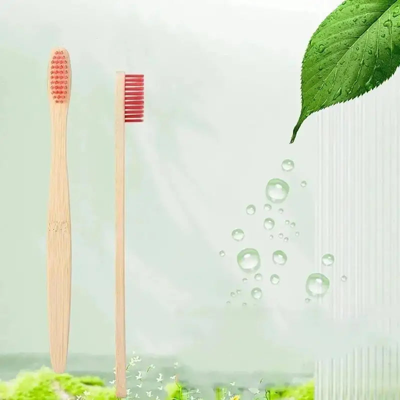 Bamboo Biodegradable Toothbrush