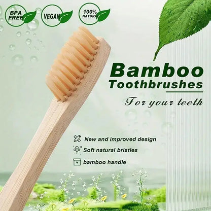 Bamboo Biodegradable Toothbrush