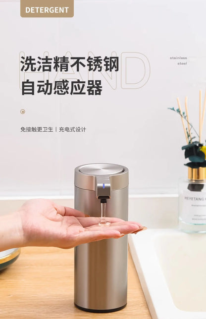 **SteelSence** – Touchless Stainless Steel Automatic Soap Dispenser