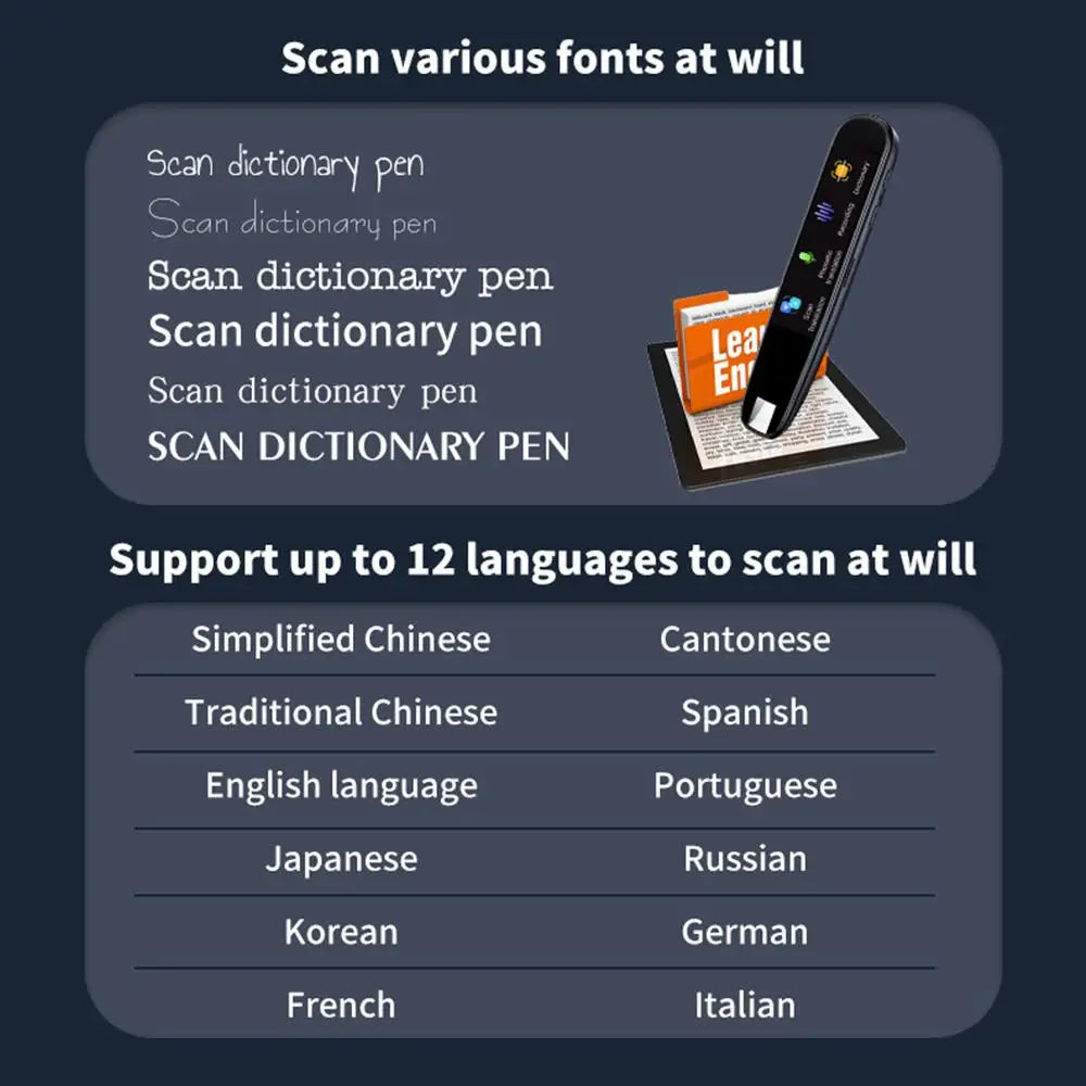 WordScan Pro