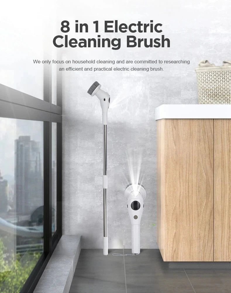 GlowClean Pro 8-in-1: Revolutionise Your Cleaning Routine