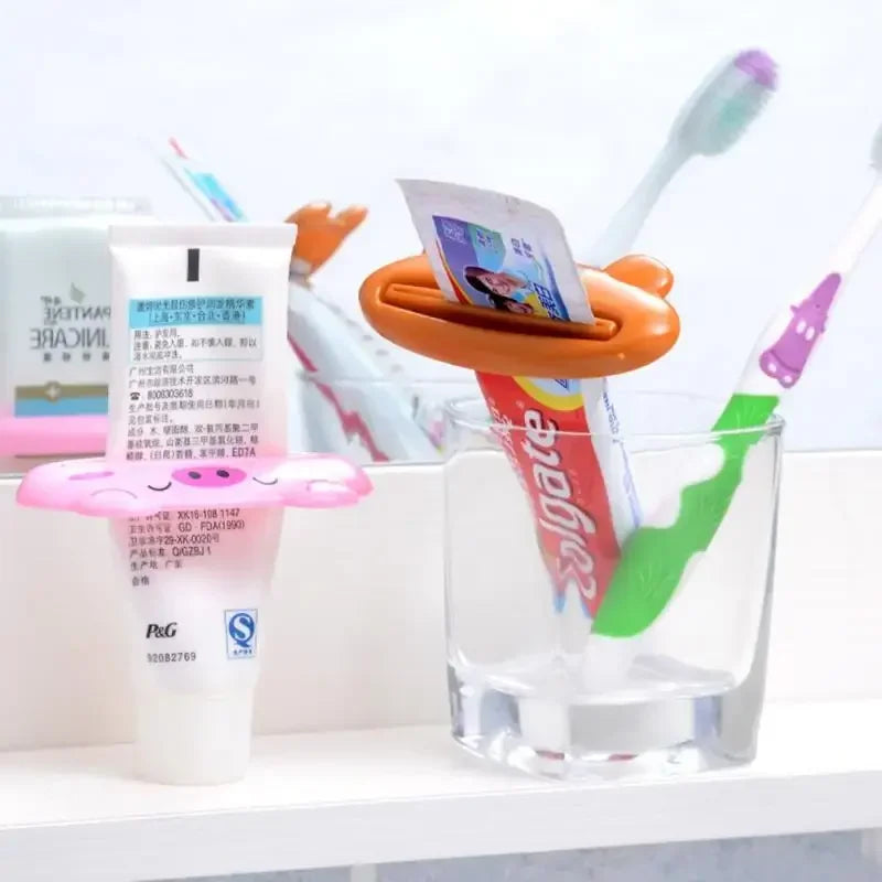 easy toothpaste dispenser