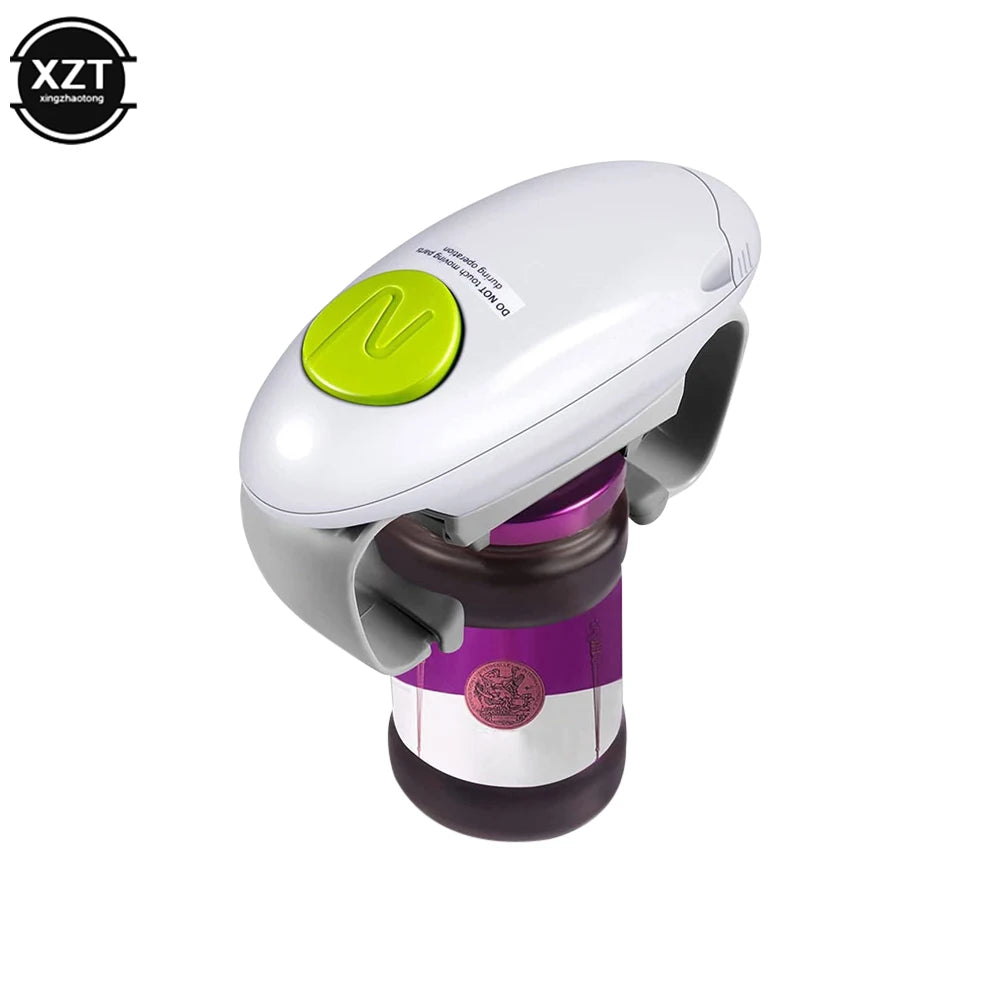 **AutoPop** – Portable Automatic Electric Can Opener for Kitchen