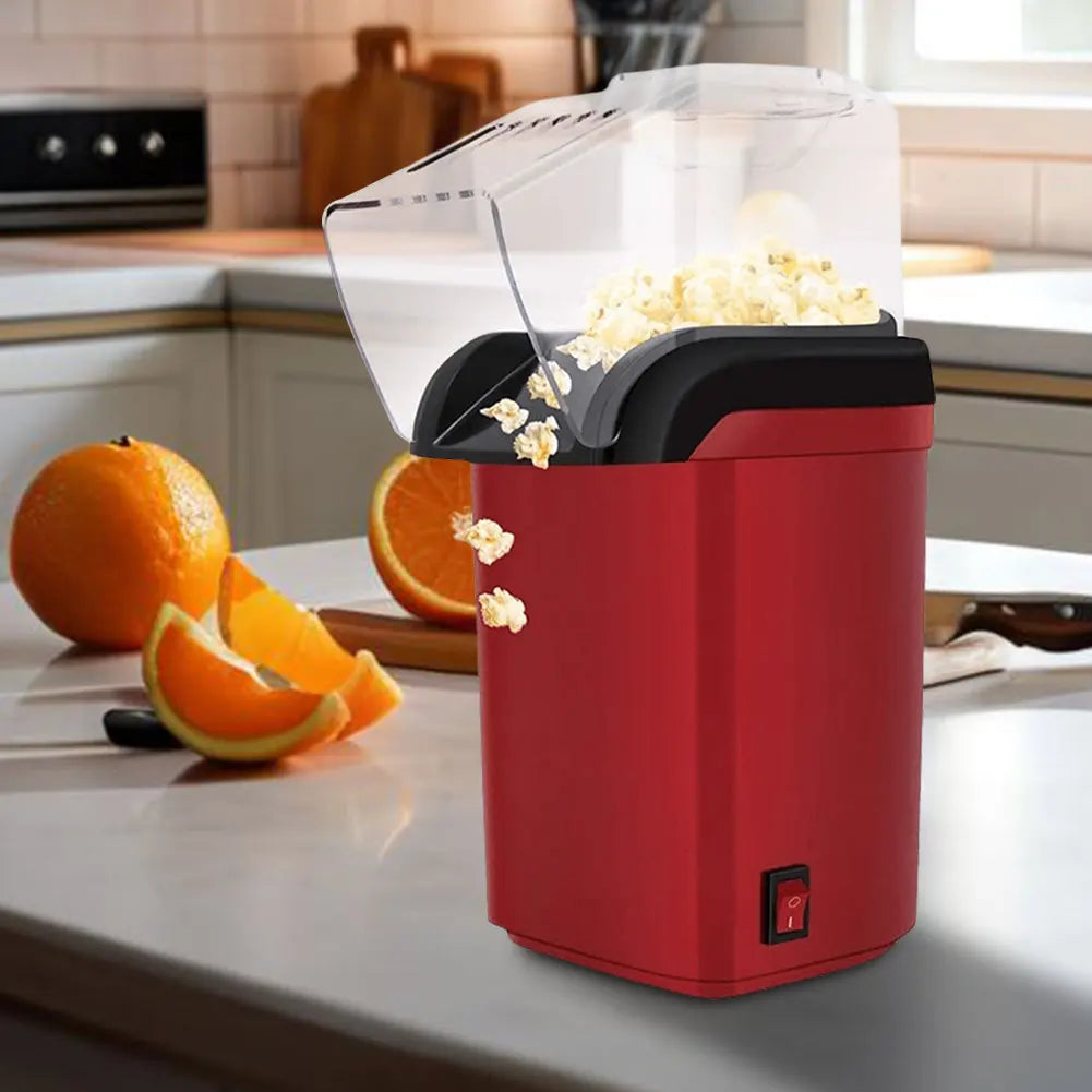 **PopMaster** – Mini Electric Automatic Popcorn Machine for Home Kitchen