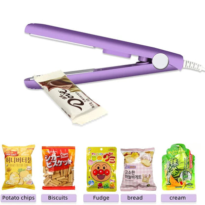 Mini Plastic Bag Sealer