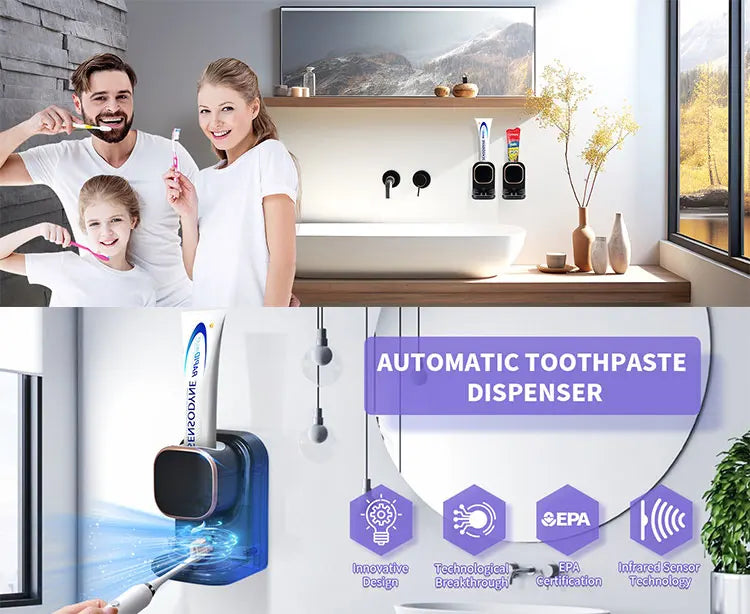 Automatic Toothpaste Dispenser