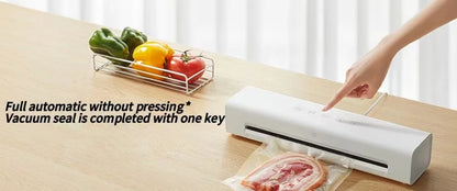 **SealPro** – Xiaomi Mijia 220V Vacuum Sealer with 10 Free Bags for Food Storage