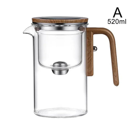 **MagnaBrew** – Teapot with Magnetic Switch and Tea Separation Filter