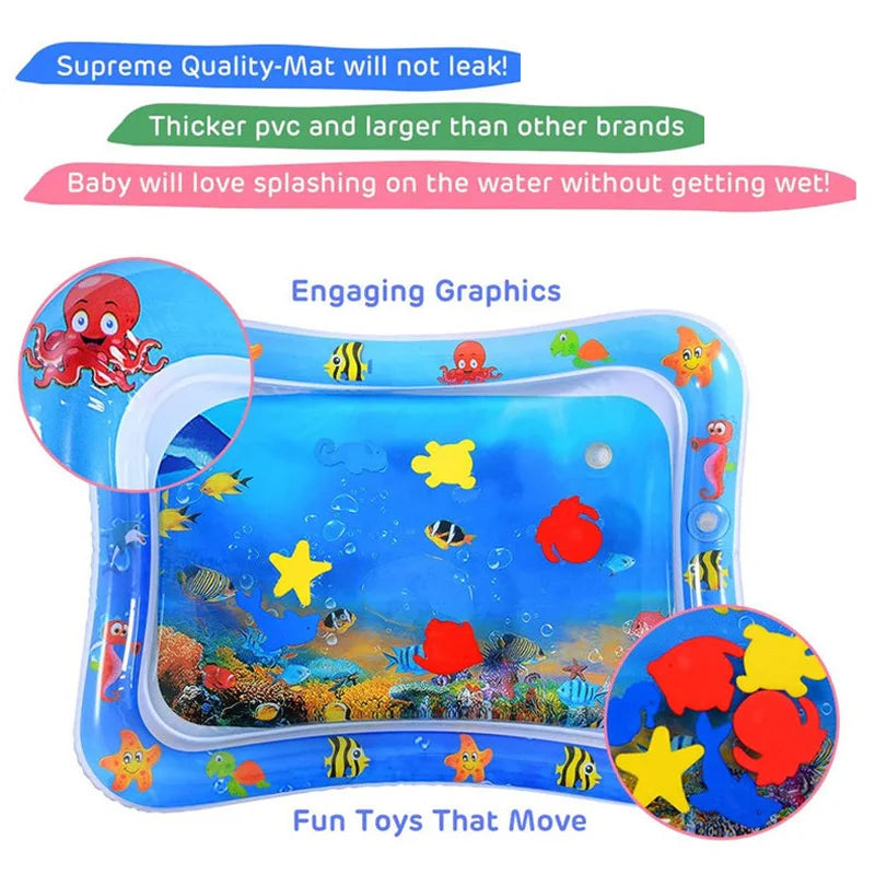 Baby Water Play Mat Inflatable