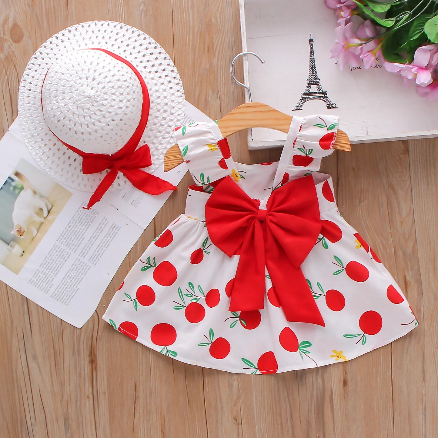 TuttiFrutti Cotton Dress