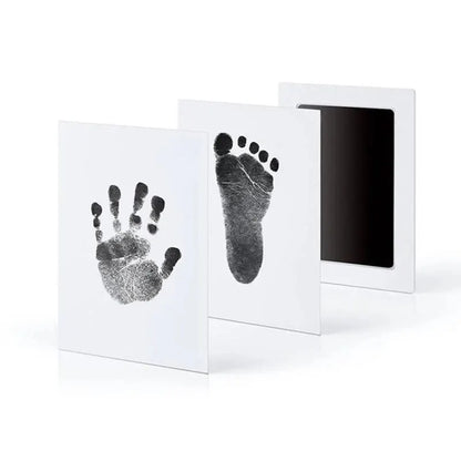 **TinyTreasures Baby Handprint &amp; Footprint Kit: Capture the Magic of New Beginnings**