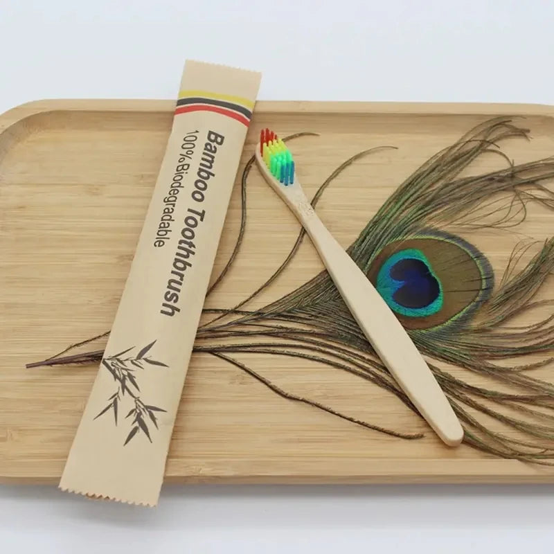 Bamboo Biodegradable Toothbrush