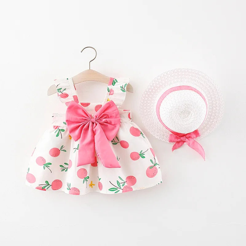 TuttiFrutti Cotton Dress