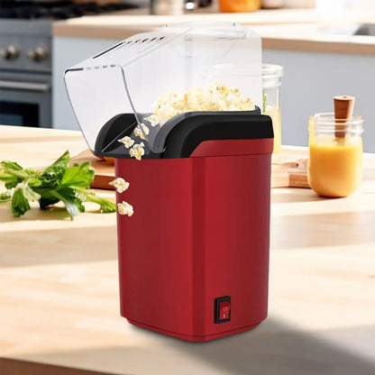 **PopMaster** – Mini Electric Automatic Popcorn Machine for Home Kitchen