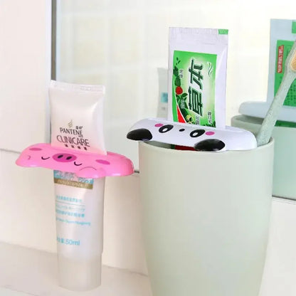 easy toothpaste dispenser