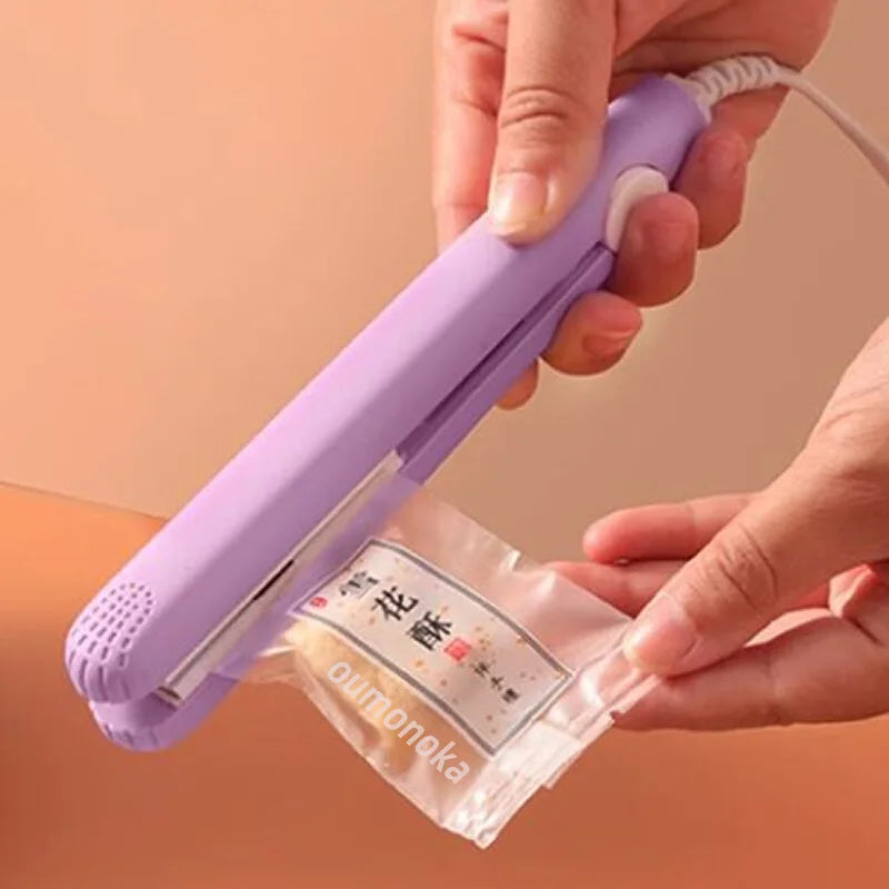 Mini Plastic Bag Sealer