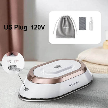 **IronGo – Portable Mini Travel Electric Iron**