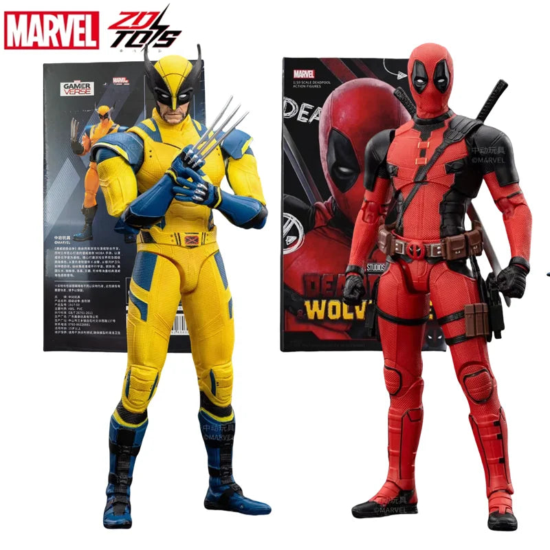 Deadpool & Wolverine Action Figures