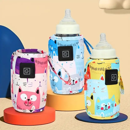 USB Portable Baby Bottle Warmer