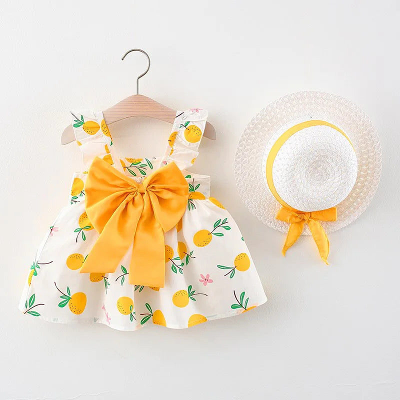 TuttiFrutti Cotton Dress