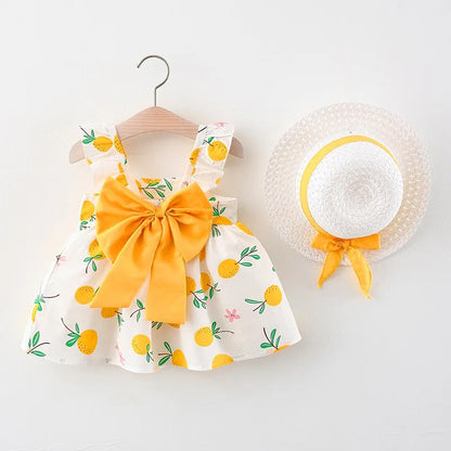 TuttiFrutti Cotton Dress