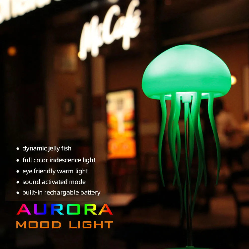 JellyGlow Voice-Controlled Night Light