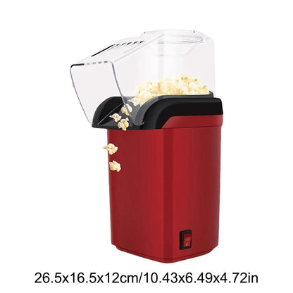 **PopMaster** – Mini Electric Automatic Popcorn Machine for Home Kitchen