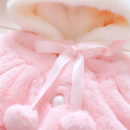 FluffyBunny Baby Jacket – The Perfect Winter Coat for Your Little One!