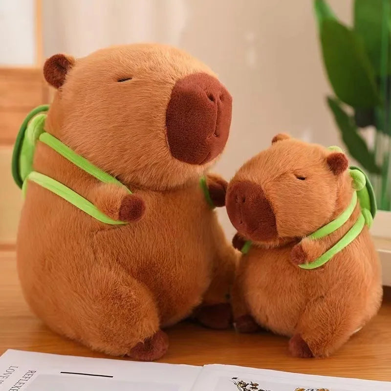 CapyCuddle – Cute and Soft Capybara Plush