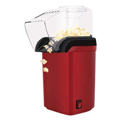 **PopMaster** – Mini Electric Automatic Popcorn Machine for Home Kitchen