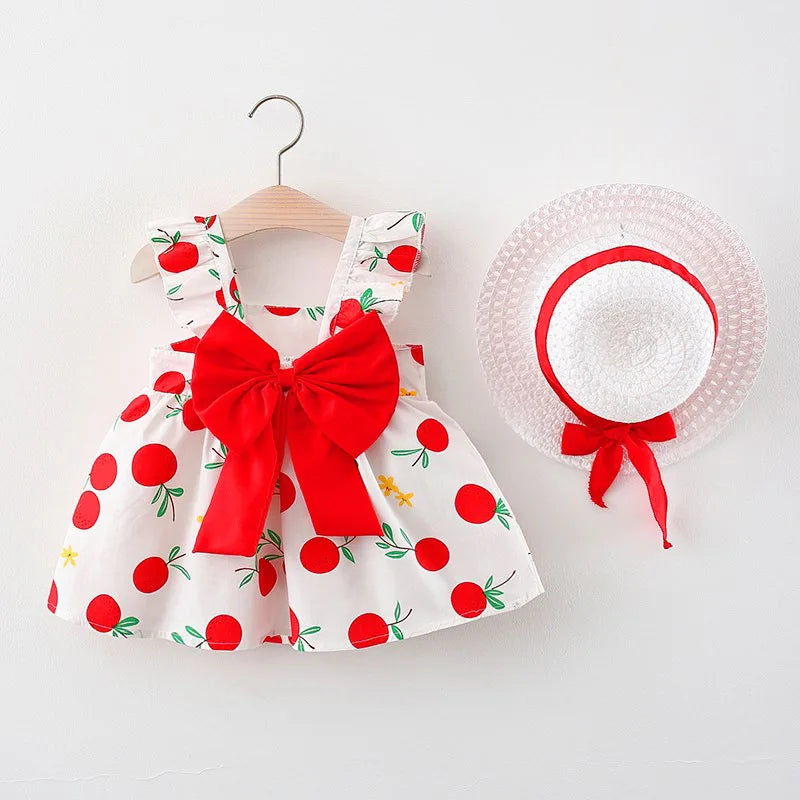 TuttiFrutti Cotton Dress