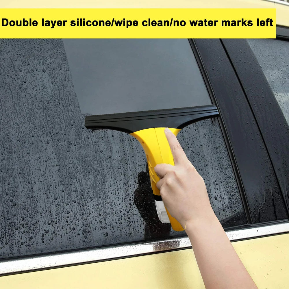 **ClearSwipe** – Cordless Rechargeable Automatic Window Vacuum Squeegee