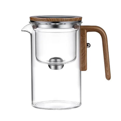 **MagnaBrew** – Teapot with Magnetic Switch and Tea Separation Filter