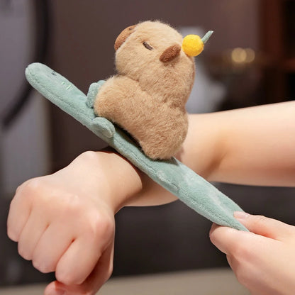 **PawSnap – Fun Animal Plush Wristband for Kids**