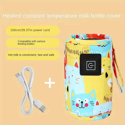 USB Portable Baby Bottle Warmer