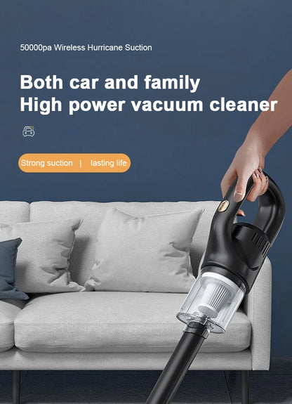 **FlexiClean** – Wireless Cordless Handheld Vacuum for Home, Car, and Pets