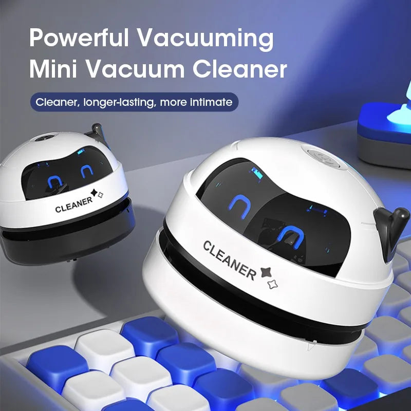 **DustBuster Mini** – Portable USB Handheld Vacuum Cleaner for Desk and Table