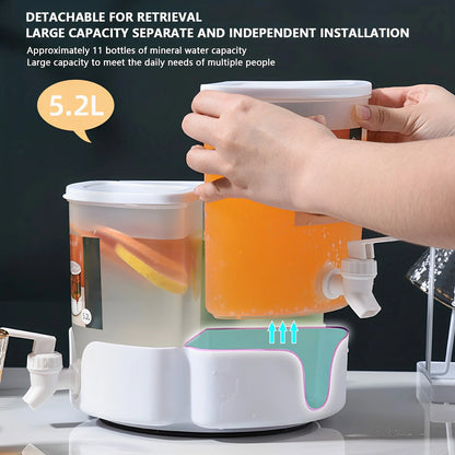 **Refresh360 – Beverage Dispenser Jug with Tap**