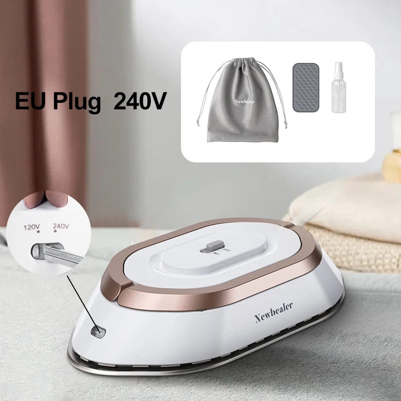 **IronGo – Portable Mini Travel Electric Iron**