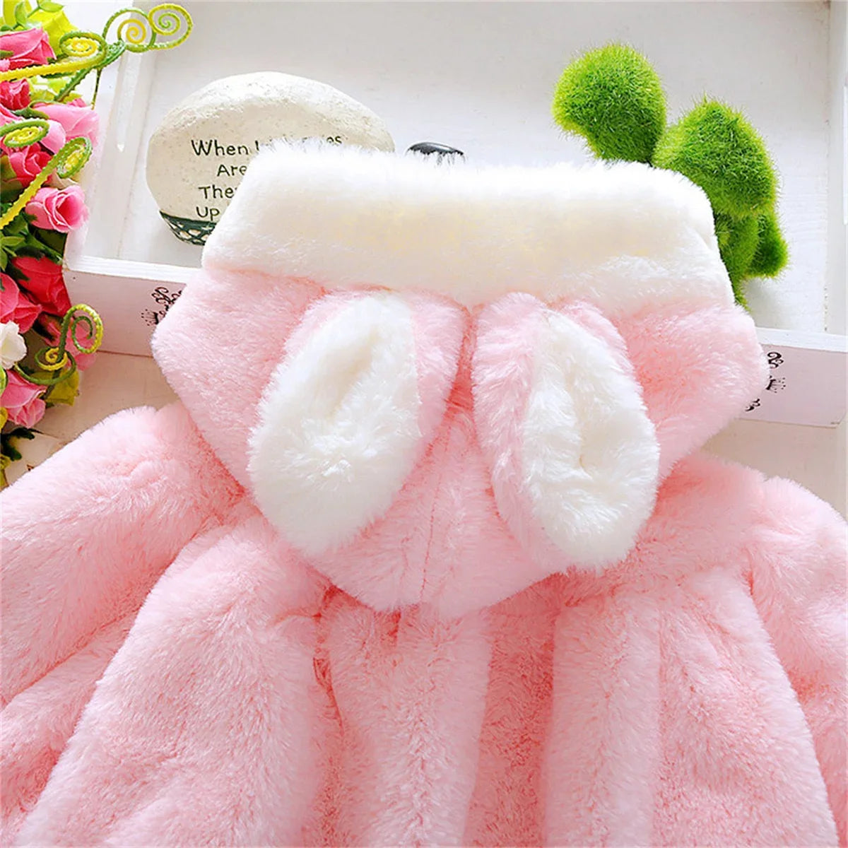 FluffyBunny Baby Jacket – The Perfect Winter Coat for Your Little One!