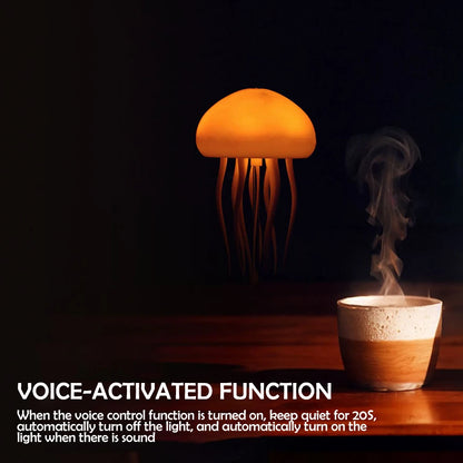 JellyGlow Voice-Controlled Night Light