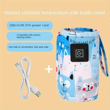 USB Portable Baby Bottle Warmer